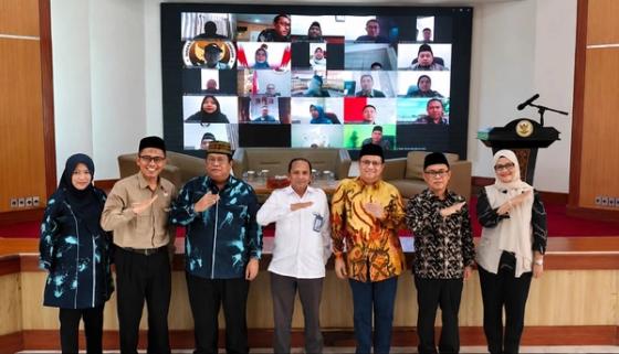 Kemenhaj Perkuat Penyelenggaraan Haji Inklusif untuk Penyandang Disabilitas dan Jemaah Lansia pada Musim Haji 2027