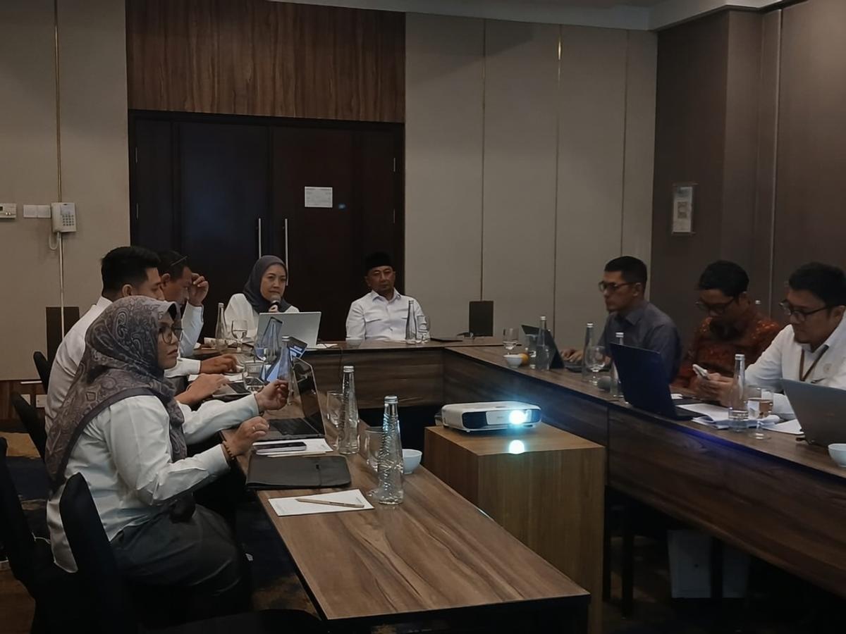 Kemenhaj Matangkan RPP Penyelenggaraan Ekosistem Ekonomi Haji dan Umrah melalui FGD di Bogor