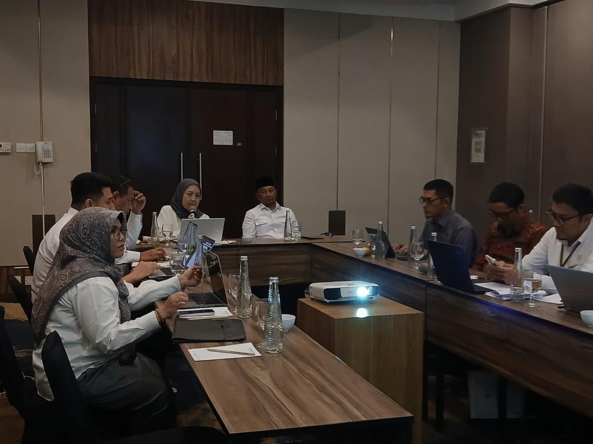 Kemenhaj Matangkan RPP Penyelenggaraan Ekosistem Ekonomi Haji dan Umrah melalui FGD di Bogor