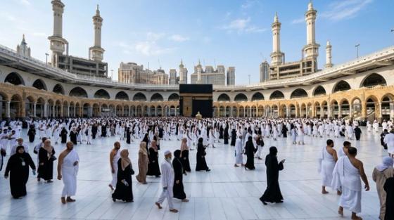 Suhu Capai 42°C, Begini Cara Masjid Nabawi dan Masjidil Haram Jaga Kenyamanan Pengunjung