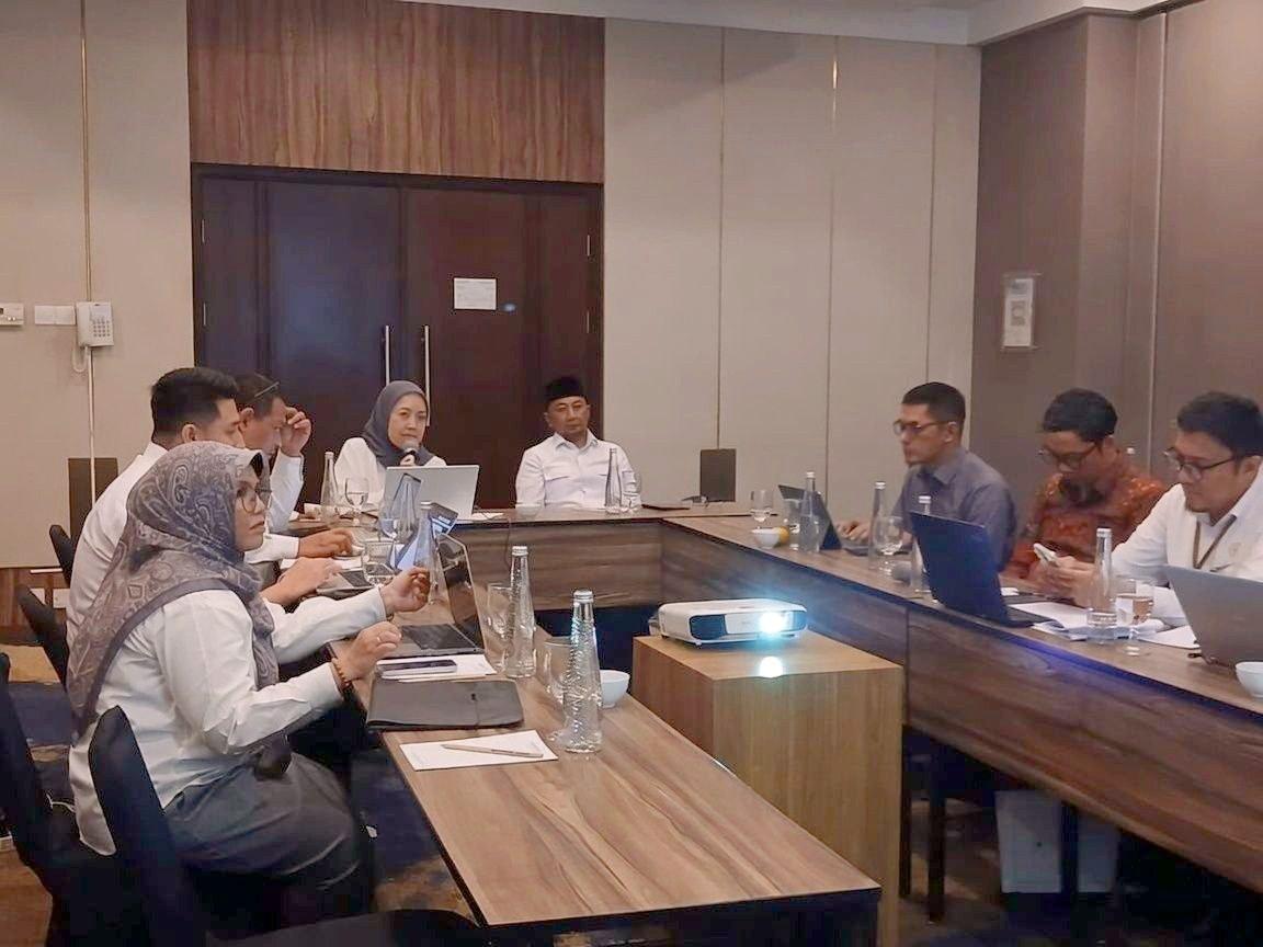 Kemenhaj Matangkan RPP Penyelenggaraan Ekosistem Ekonomi Haji dan Umrah melalui FGD di Bogor