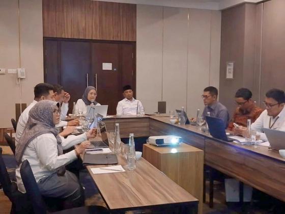 Kemenhaj Matangkan RPP Penyelenggaraan Ekosistem Ekonomi Haji dan Umrah melalui FGD di Bogor