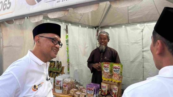 Kemenhaj Bidik UMKM Masuk Rantai Pasok Haji-Umrah Senilai Rp80 Triliun