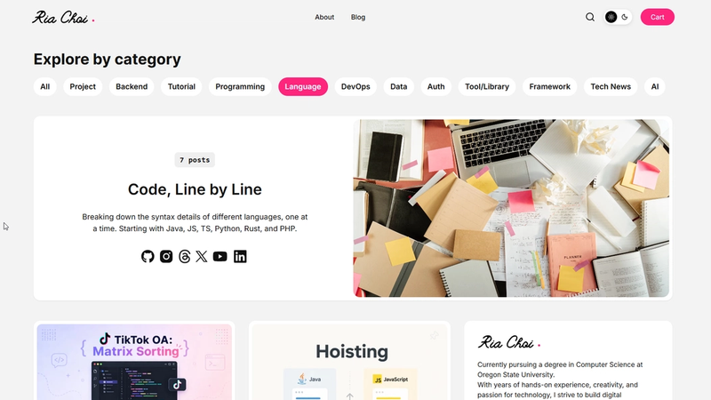 How I Built this Blog