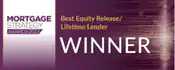 Mortgage Strategy - Best Equity Release/ Lifetime Lender Winner