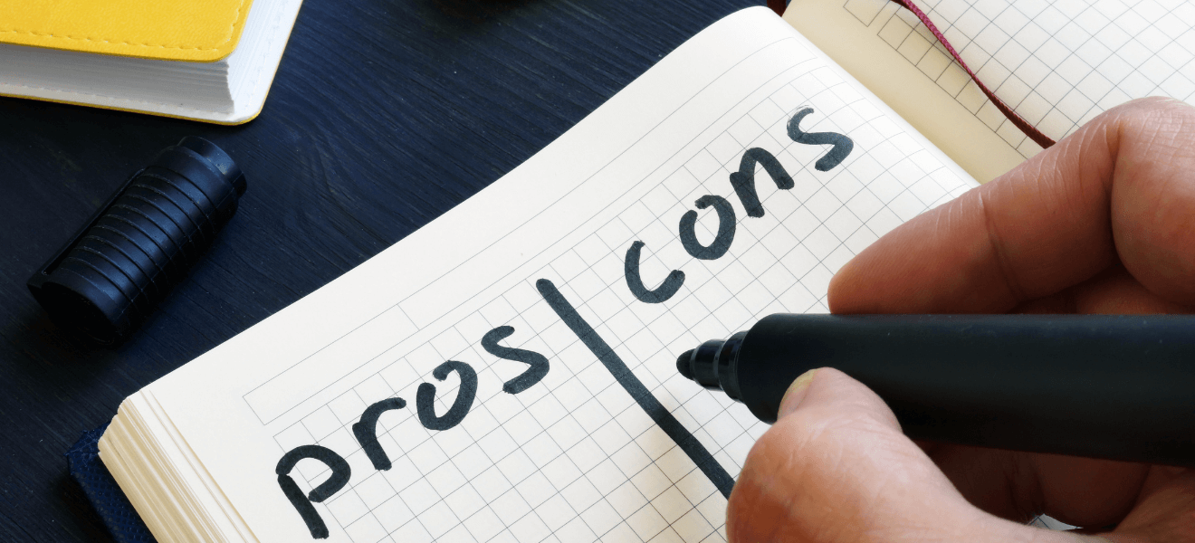 What are the pros and cons of equity release?