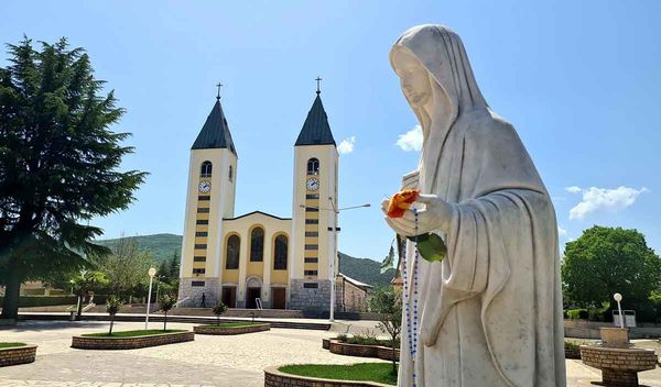 Festività dell'Assunta a Medjugorje