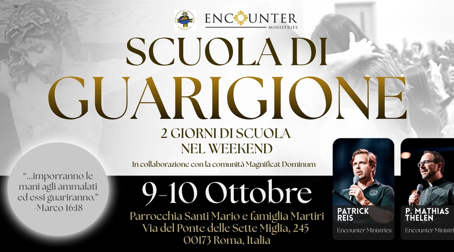 Scuola di GUARIGIONE