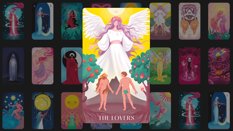 The Sixth Arcana in Your Love Line: Love, Compatibility, and Personal Growth in the Destiny Matrix
