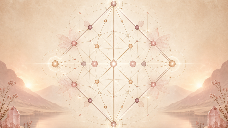 Mirrored Destiny Matrix: What a Repeating Chart Really Means