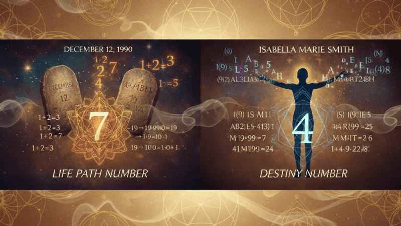 What Is Your Life Path Number? Your Birth Date Blueprint