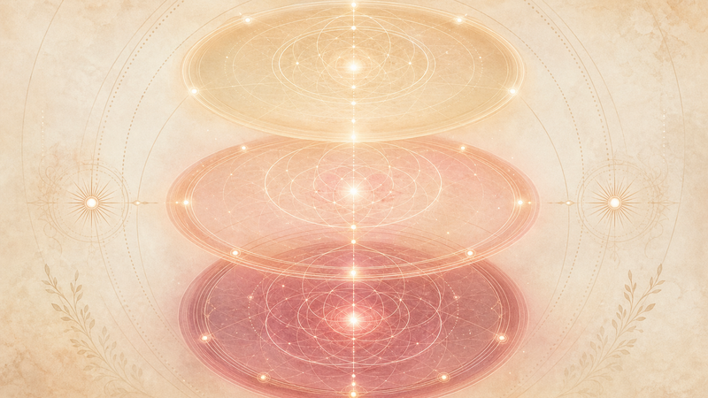 Surface, Karmic & Integration: The Three Numbers of Your Destiny Matrix Year