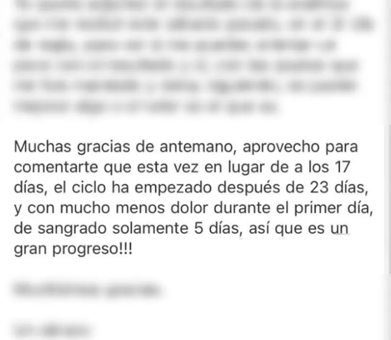 Reseña de Andrea