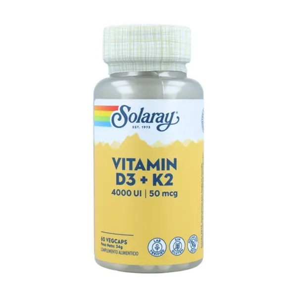 Vitamina D3 + K2