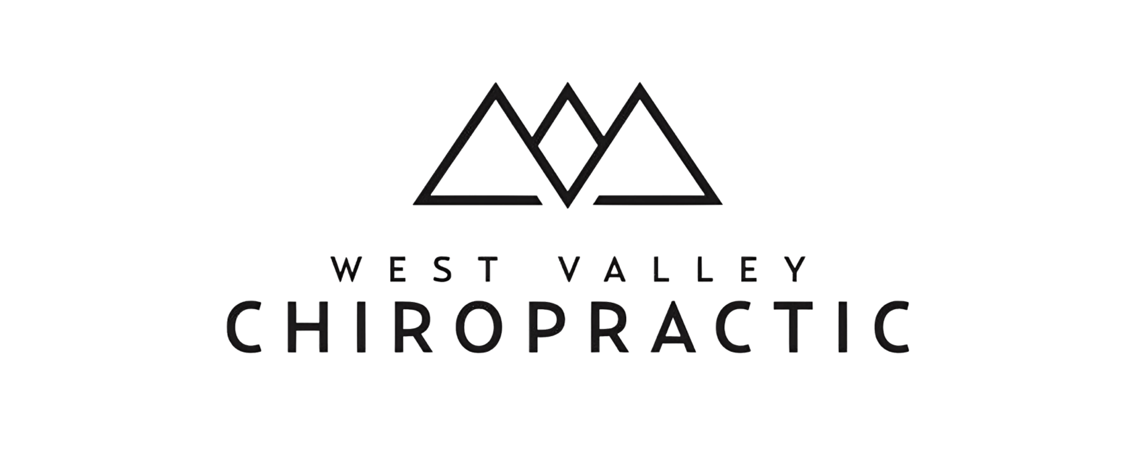 West Valley Chiropractic logo on a padded white background