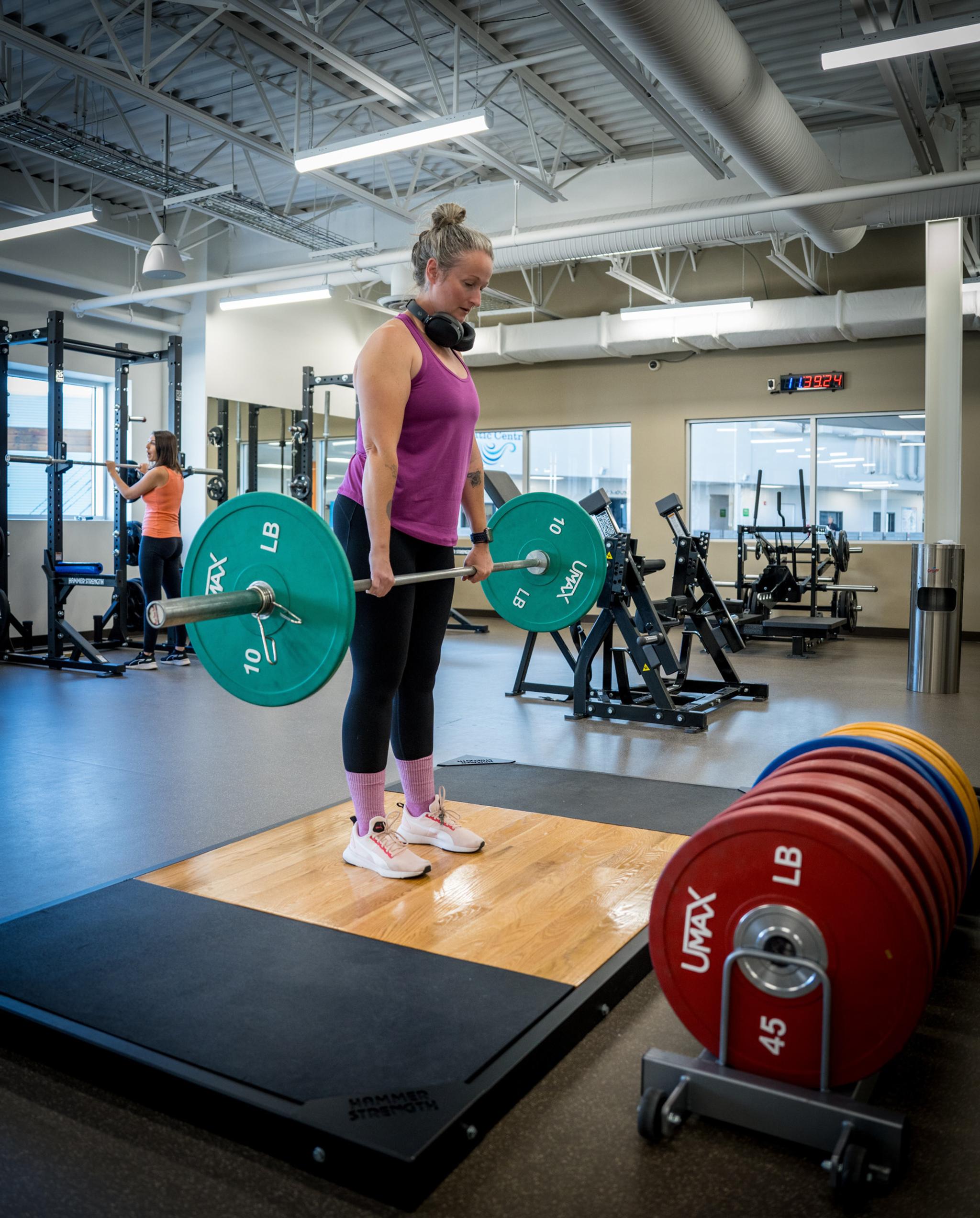 Fitness Centre || SLS Centre