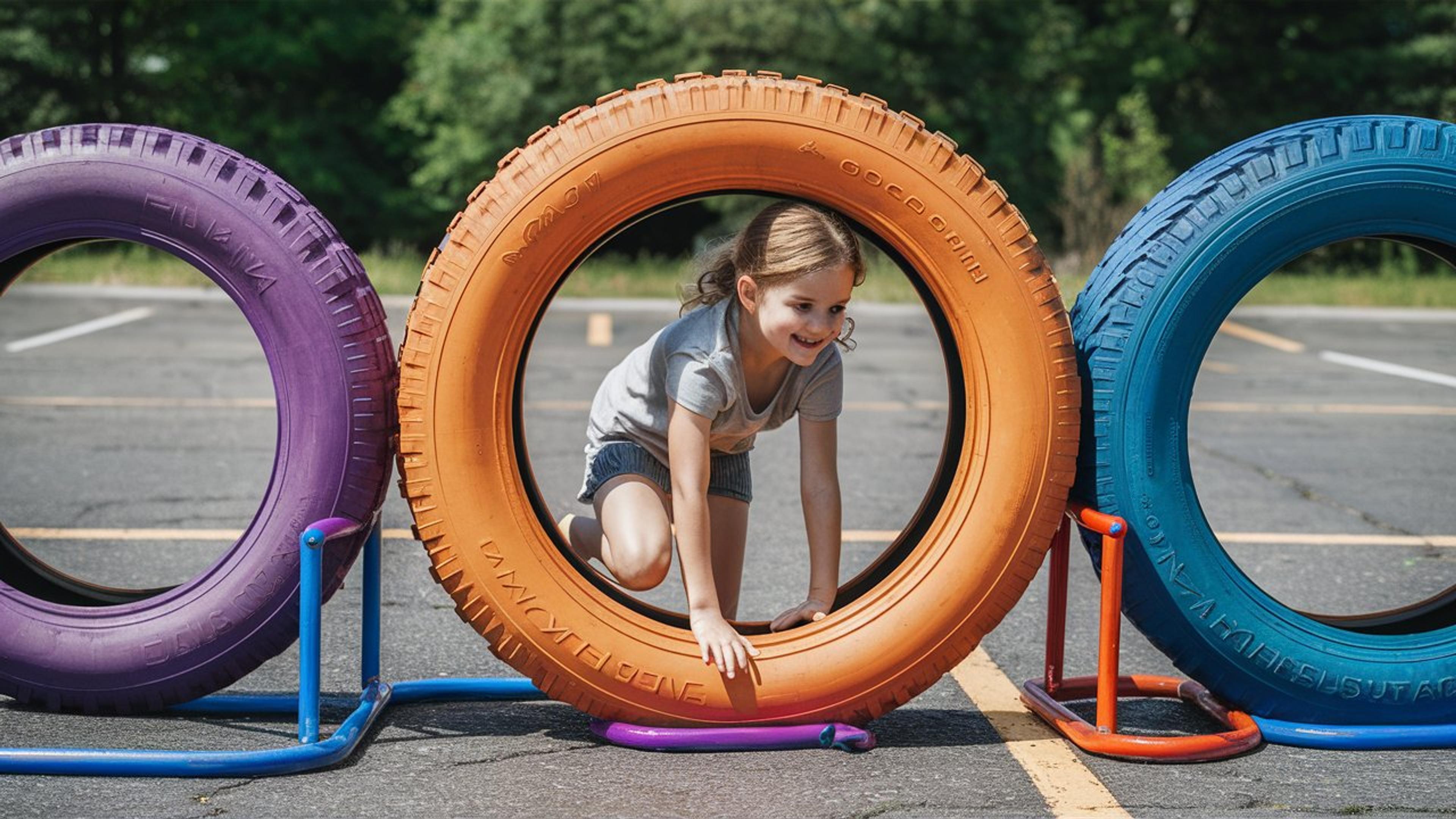 Drop & Run Stop, Drop & Run Obstacle Relay