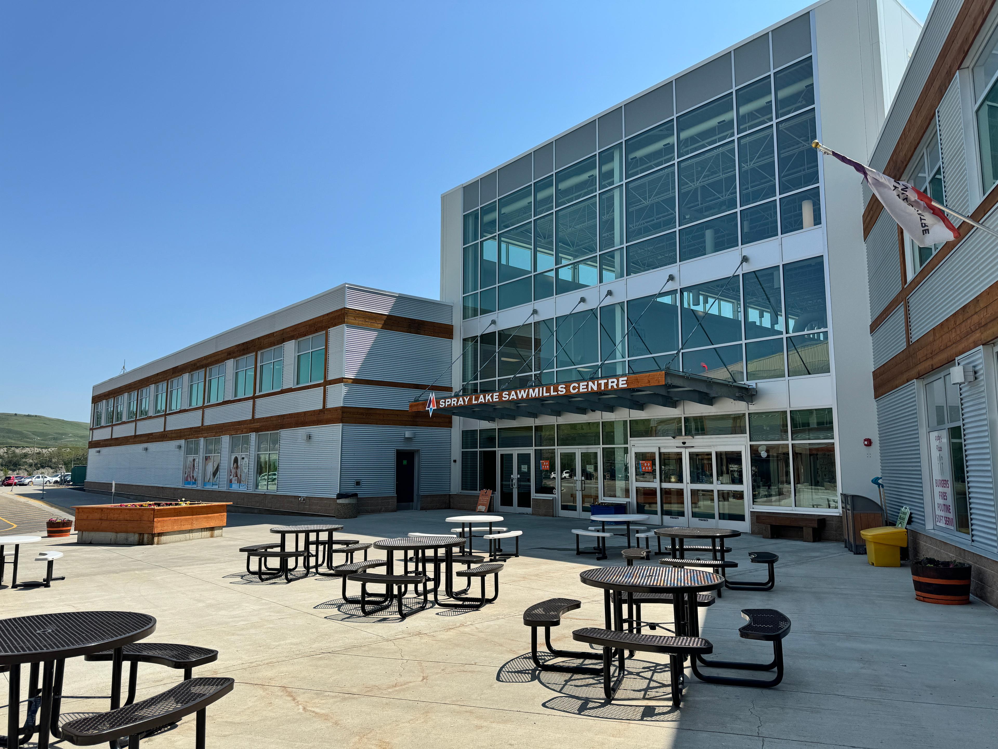 SLS Centre Enterance