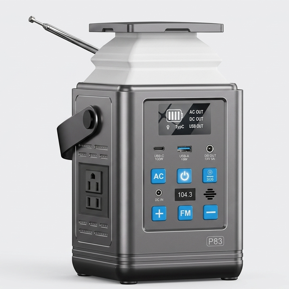 P83 Portable Power Station product image
