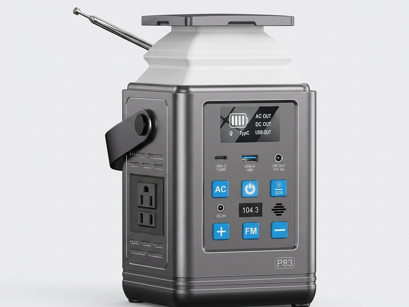 P83 Portable Power Station