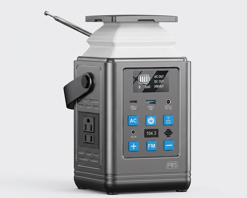 P83 Portable Power Station