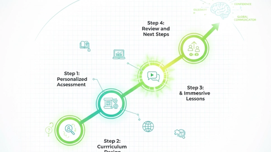 Your 4-Step Journey to Fluency