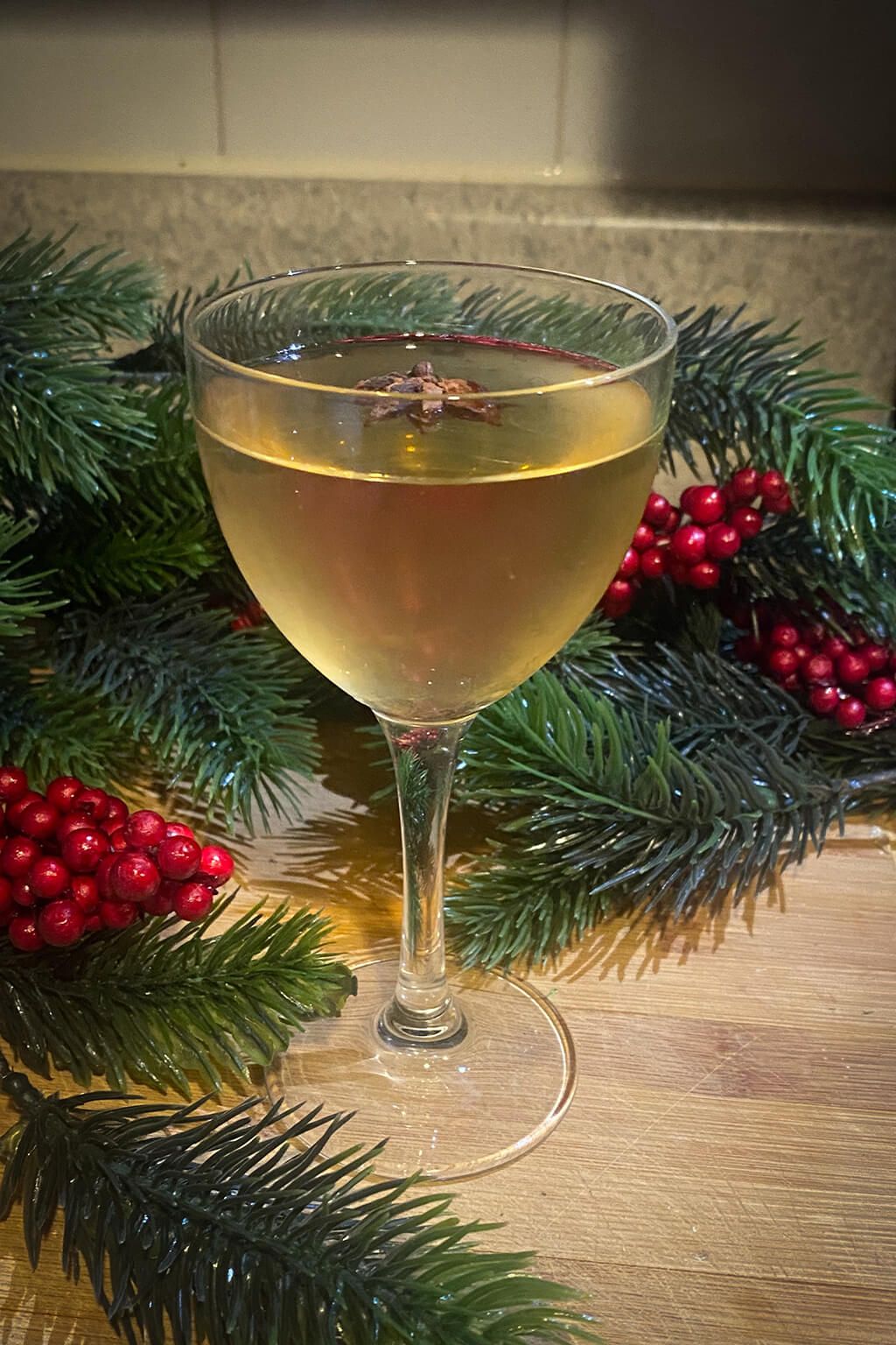 The Choya chai ume-tini