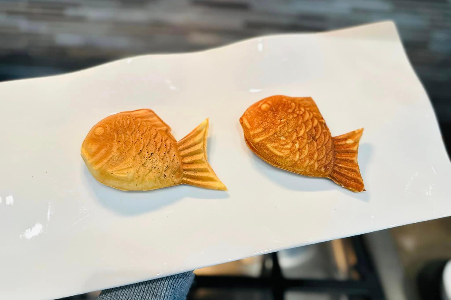 A New Taiyaki Recipe: Gluten-free, Grain-free, and Low Carb - eyes and hour