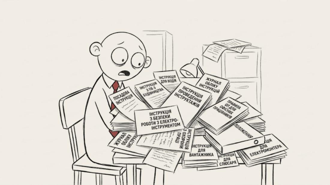 Види інструкцій з ОП на підприємстві Види інструкцій з ОП на підприємстві