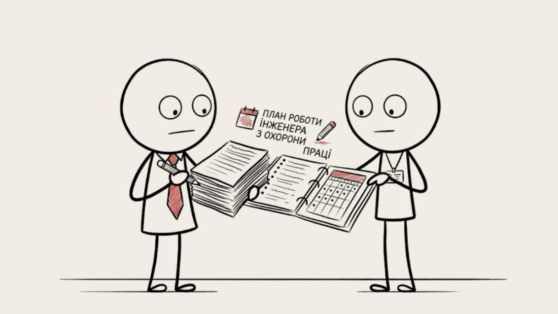 План роботи інженера з охорони праці План роботи інженера з охорони праці