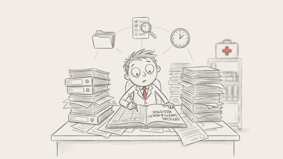 Occupational safety logbooks Occupational safety logbooks