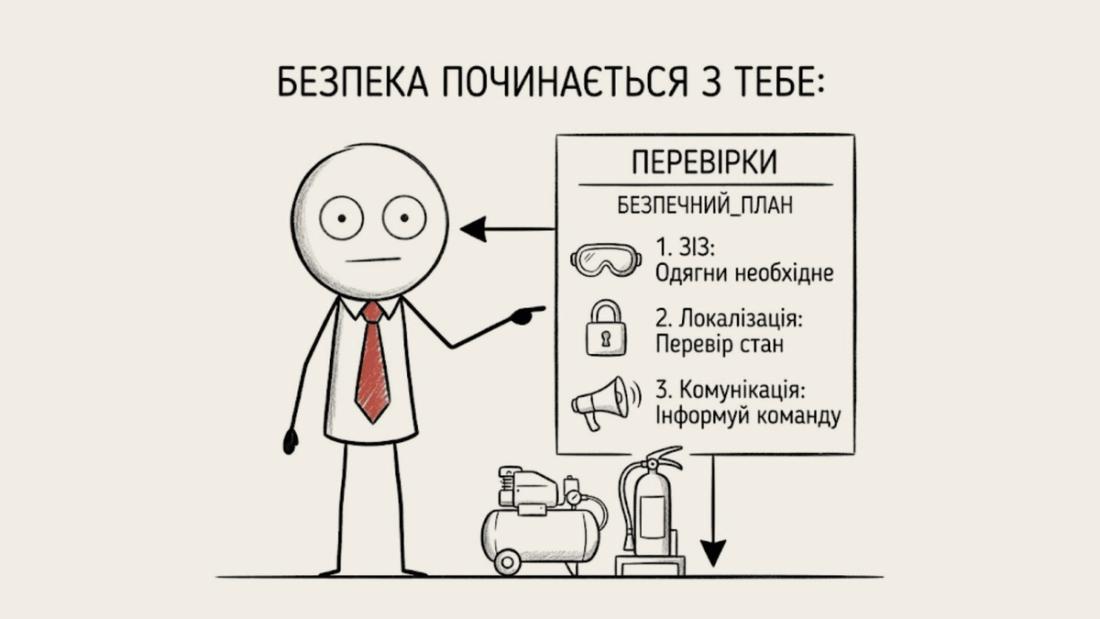 Припис з охорони праці Припис з охорони праці