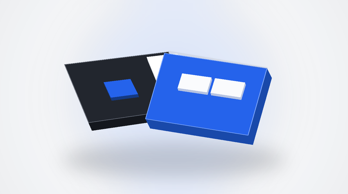 B(l)ack in Blue: Figranium’s New Look