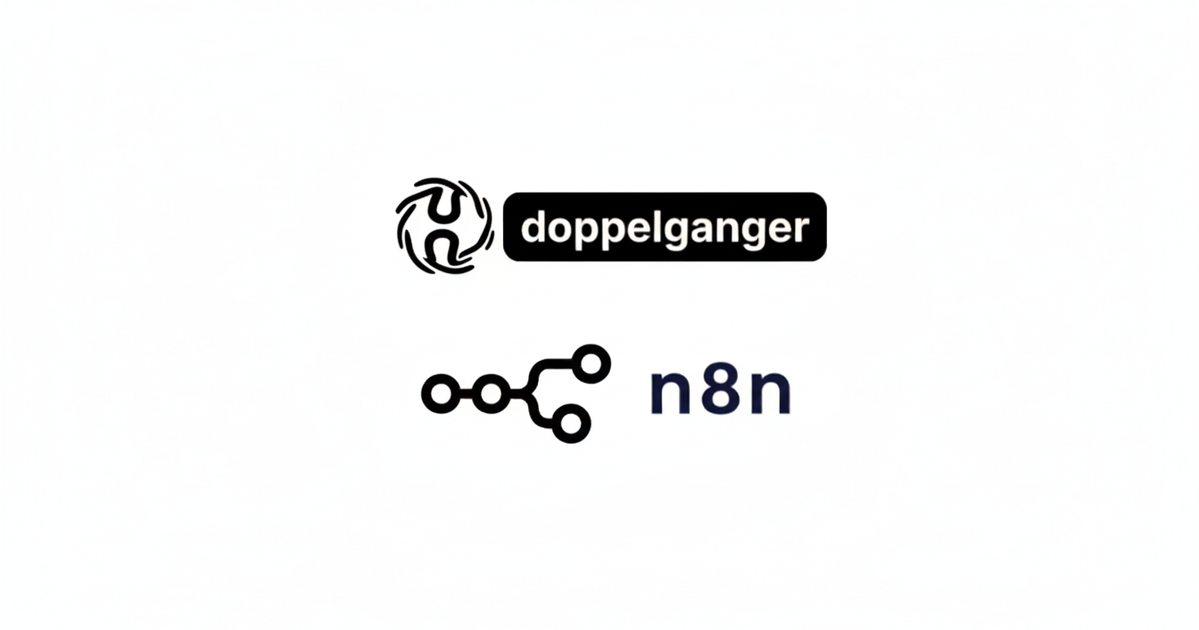 n8n + Doppelganger: Automate Anything (When APIs Don’t Exist)