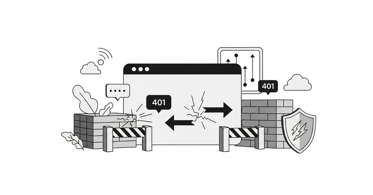 Why HTTP Automation Fails on Modern Websites