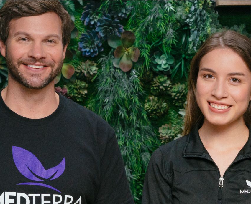 Medterra hero image