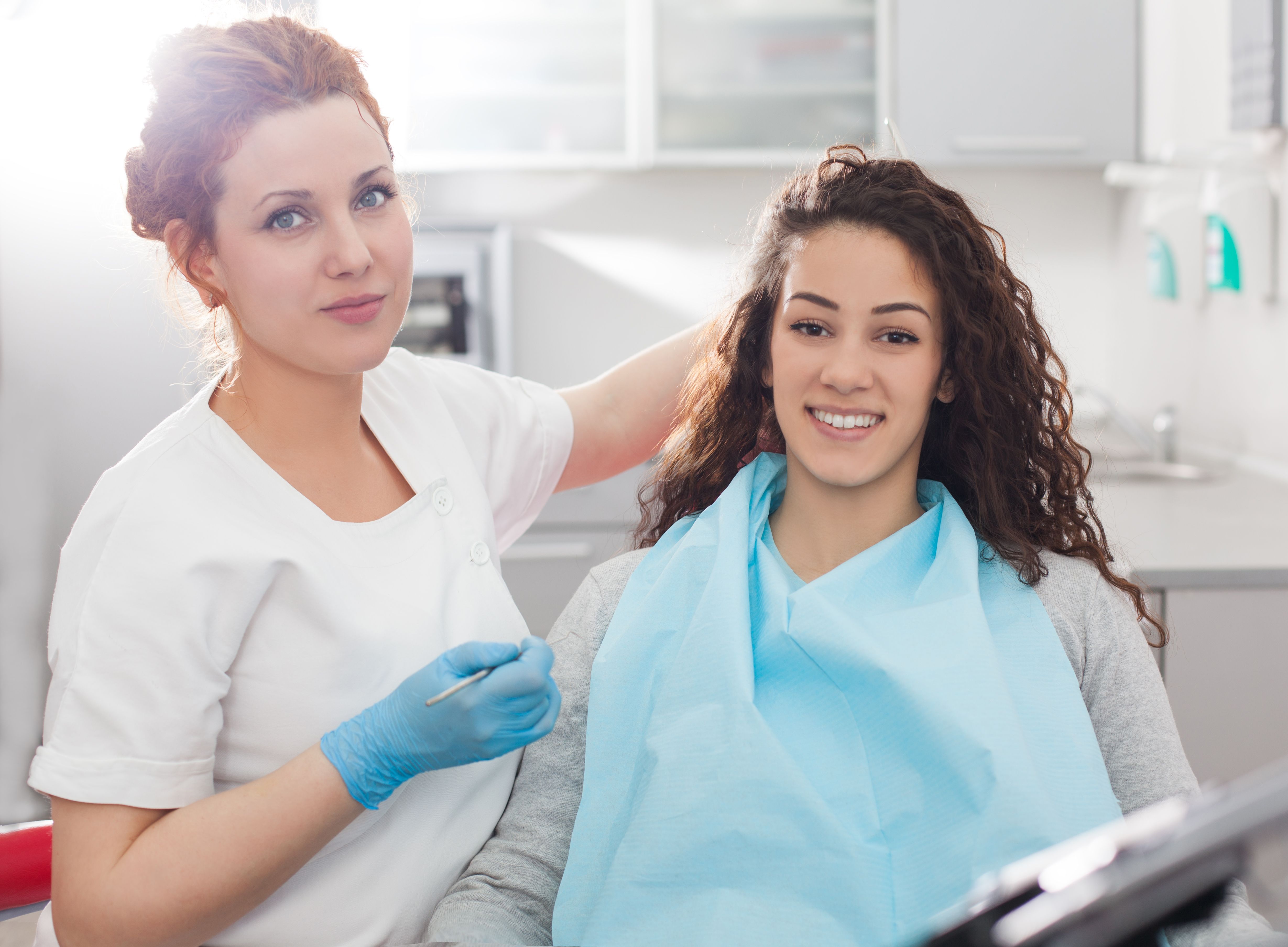 NS DENTAL logo