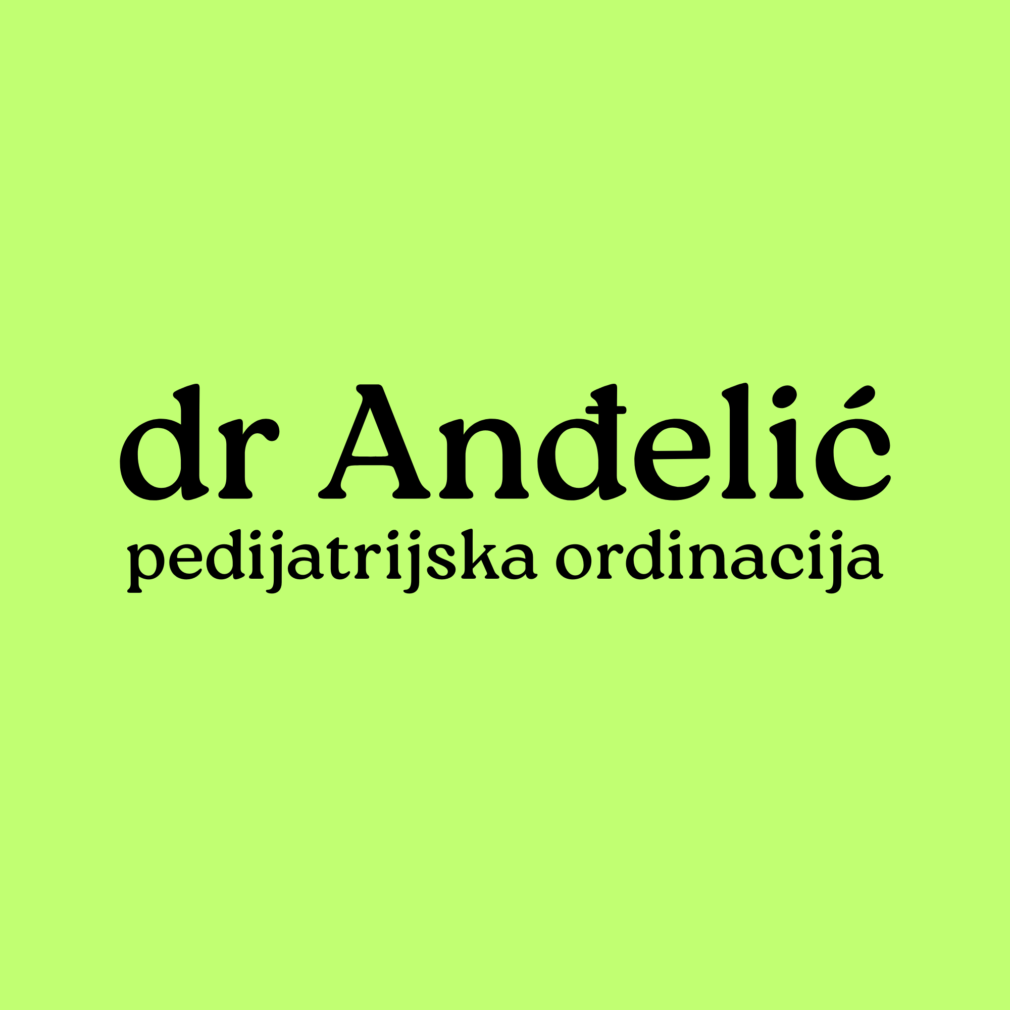 Dr Anđelić