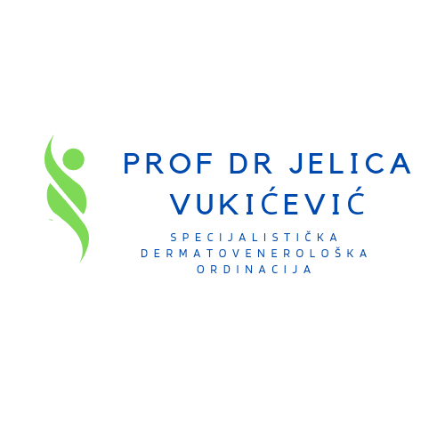 Prof dr JELICA VUKIĆEVIĆ logo