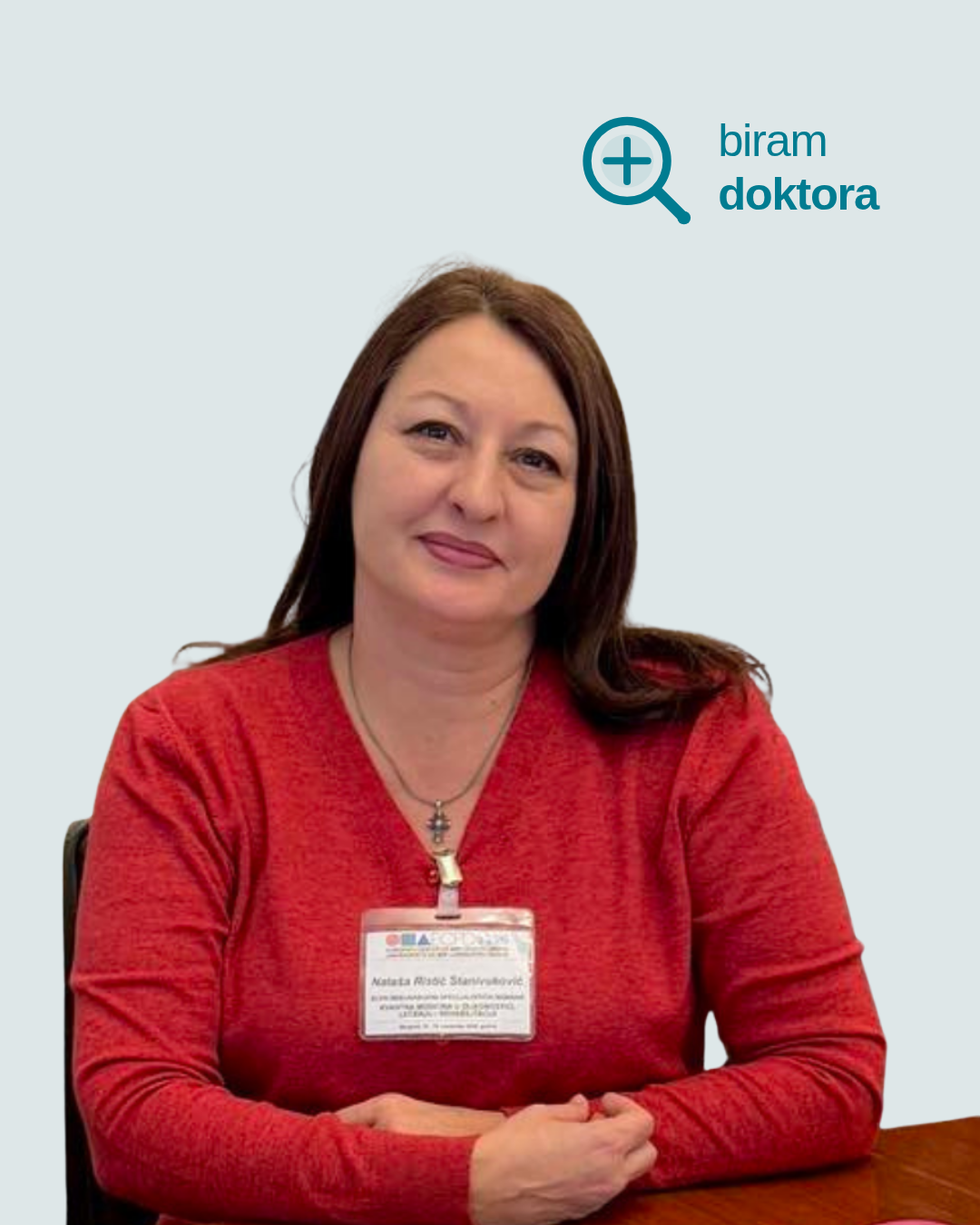 dr sci. med. Nataša Ristić Stanivuković