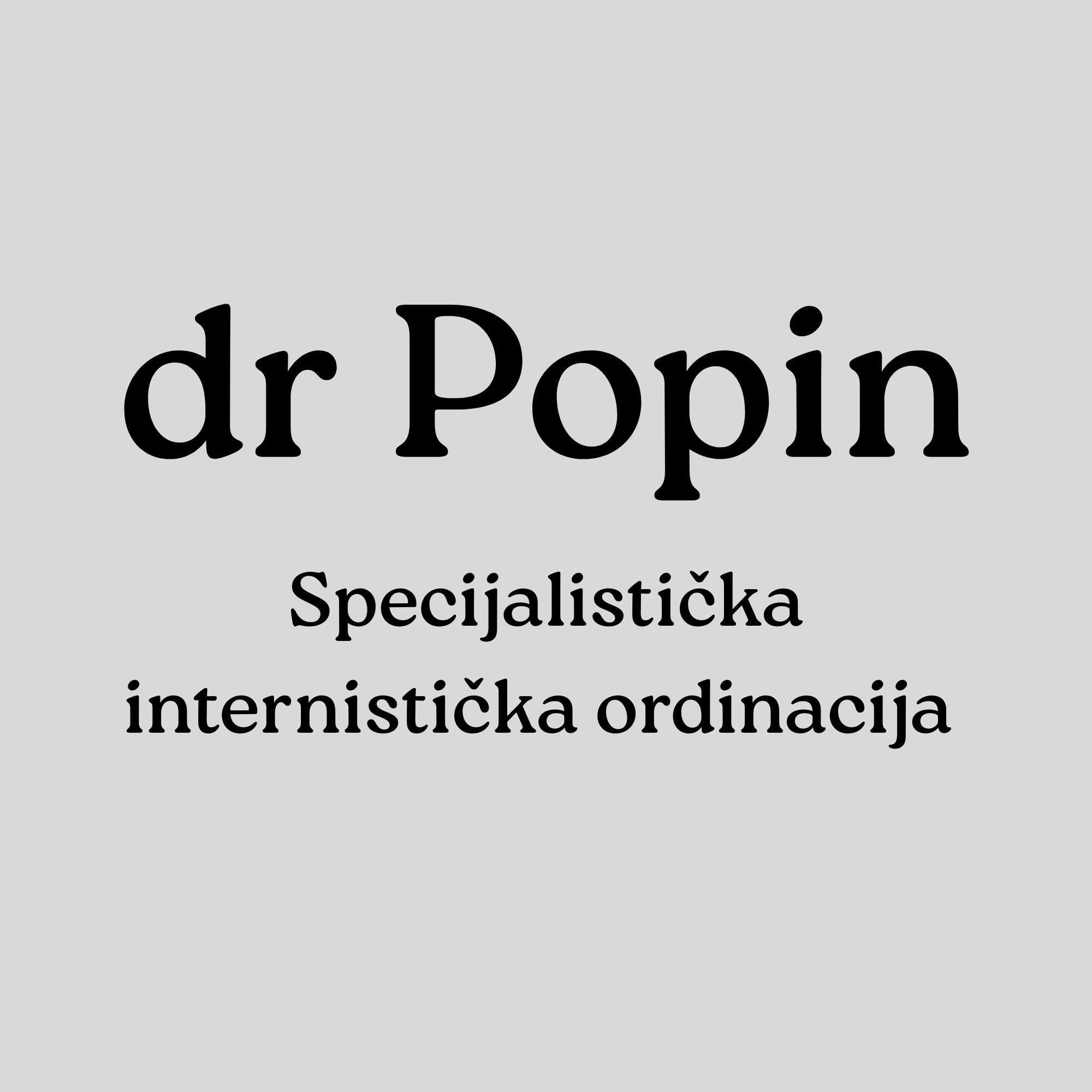 Dr. Marija Popin