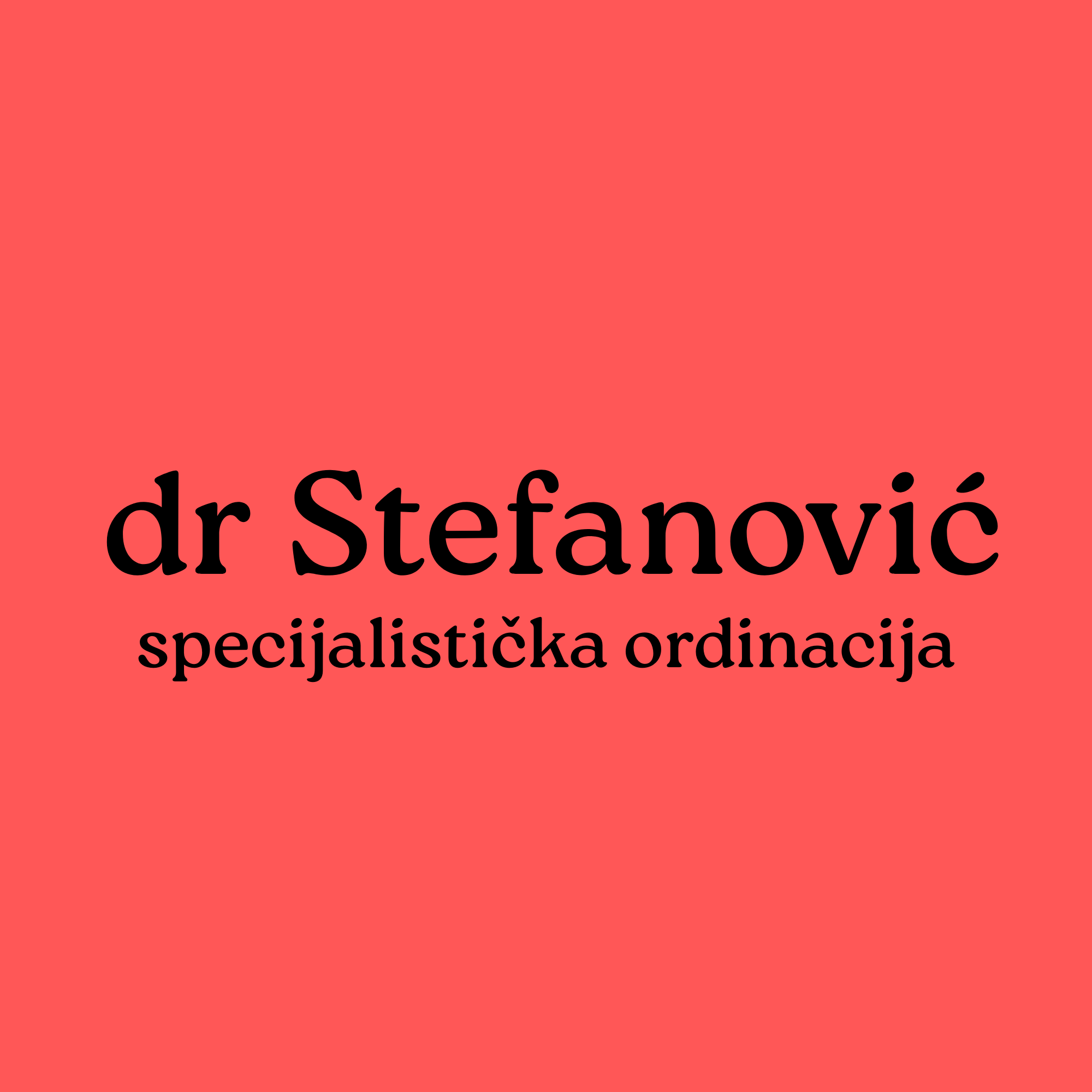 Dr. Stefanović