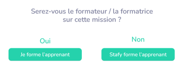 J’inscris des apprenants pour ma conseillère