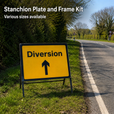 Diversion sign