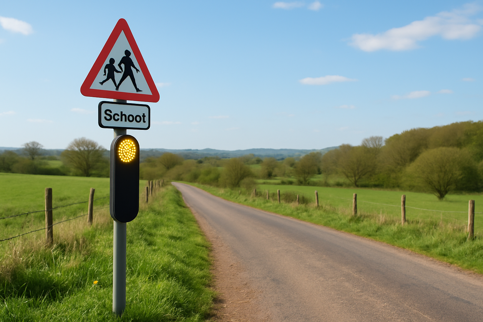 School safety signals