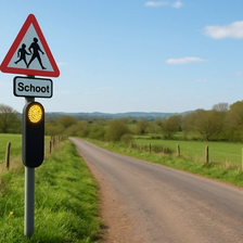 School safety signals