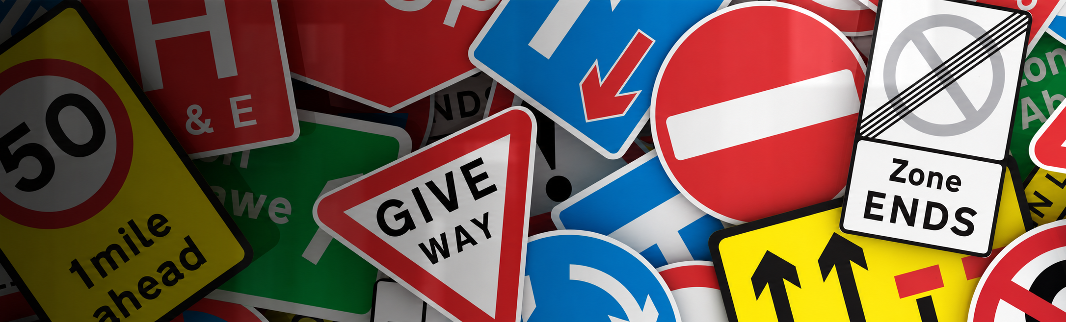 Collection of Road Signs