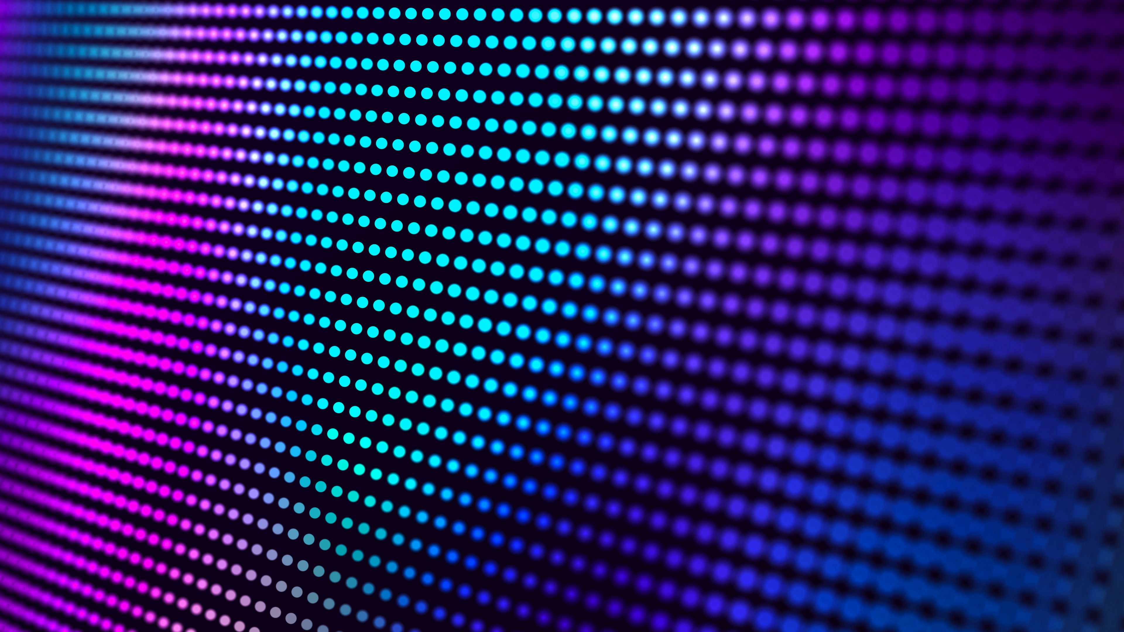 LED matrix road signs