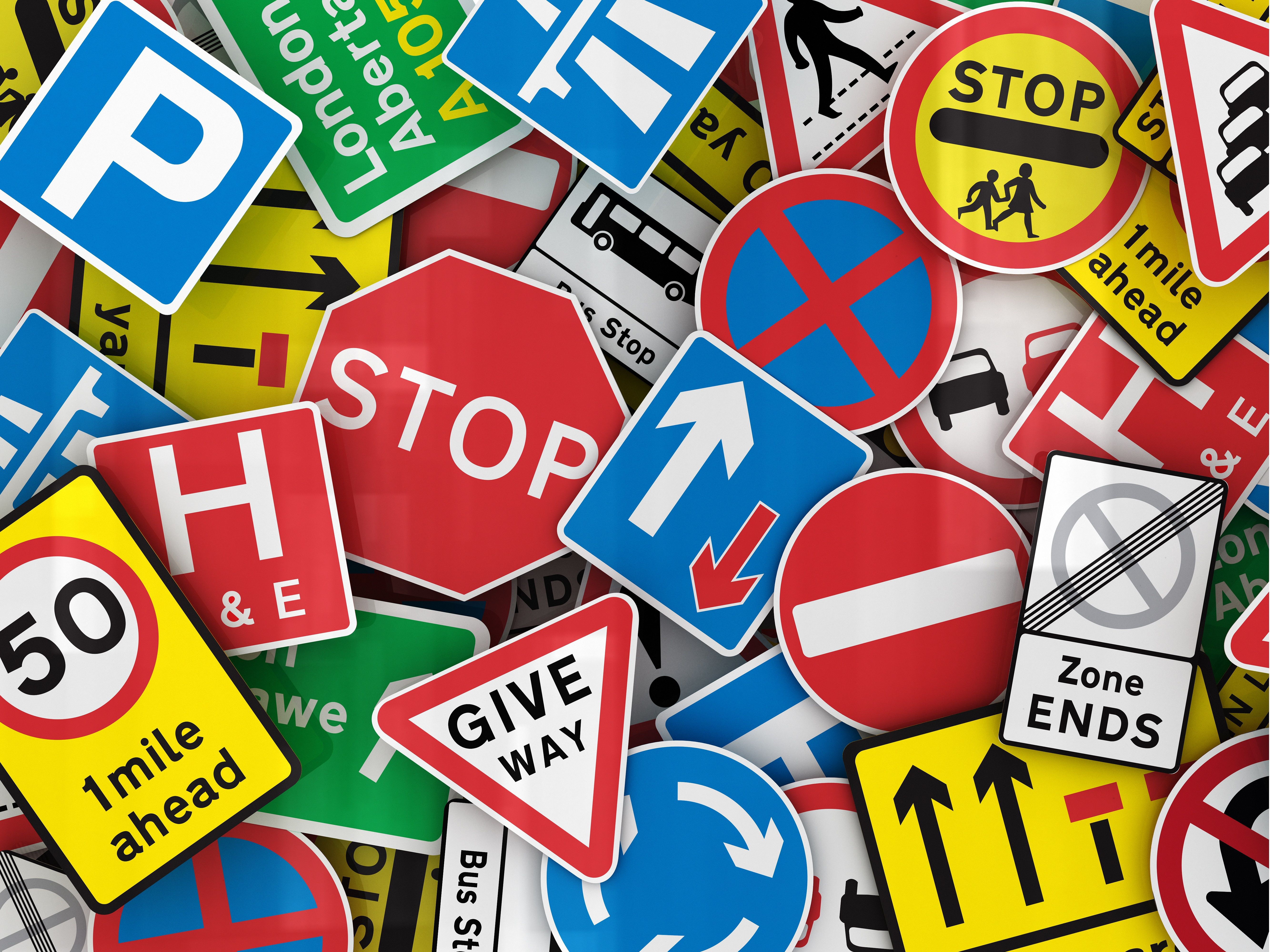 road signs products