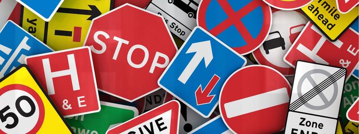 road signs products